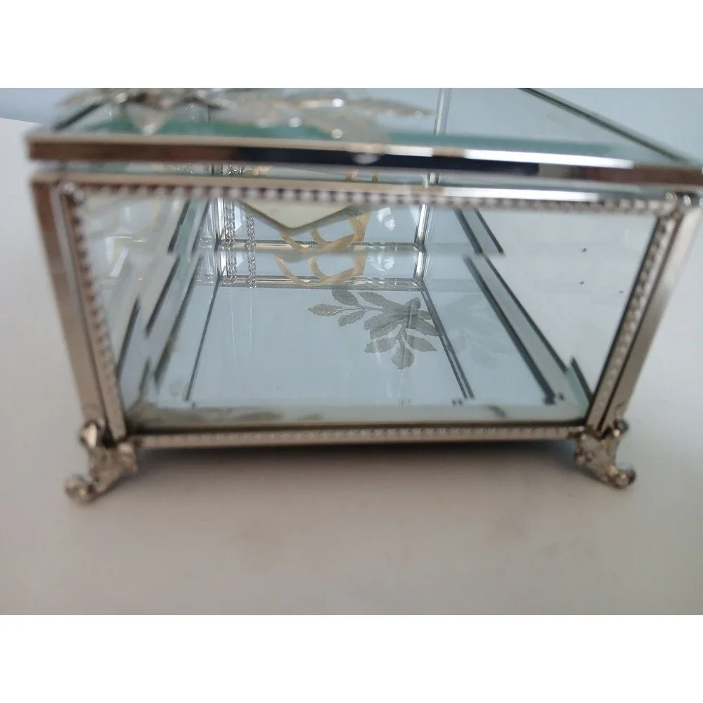 Cynthia Rowley beveled glass